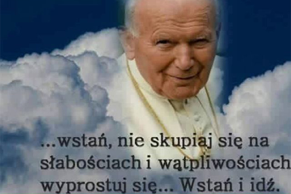 „Człowiek drogą Kościoła” List do rodzin świętego Jana Pawła II